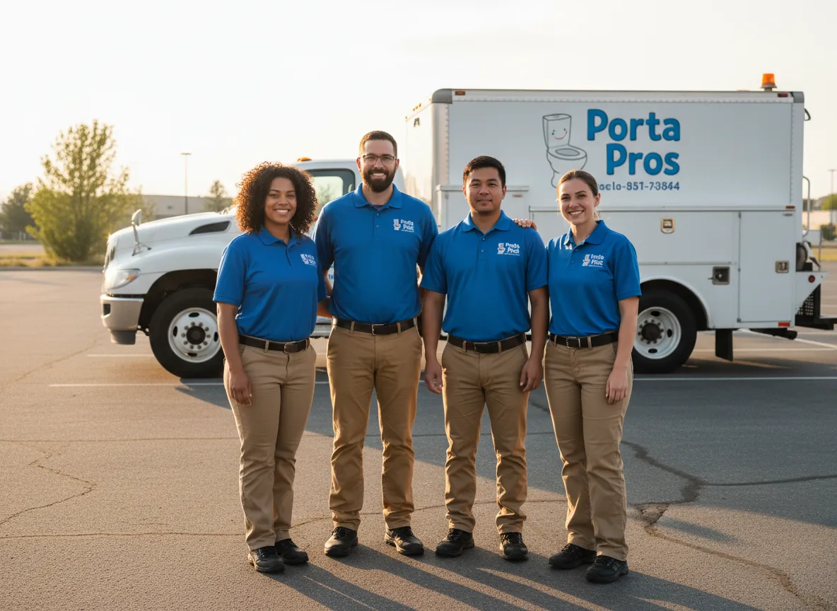 Porta Potty Rental company in Uniontown, OH