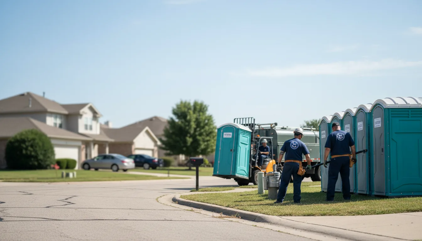 Porta Potty Rental in Uniontown, OH near me